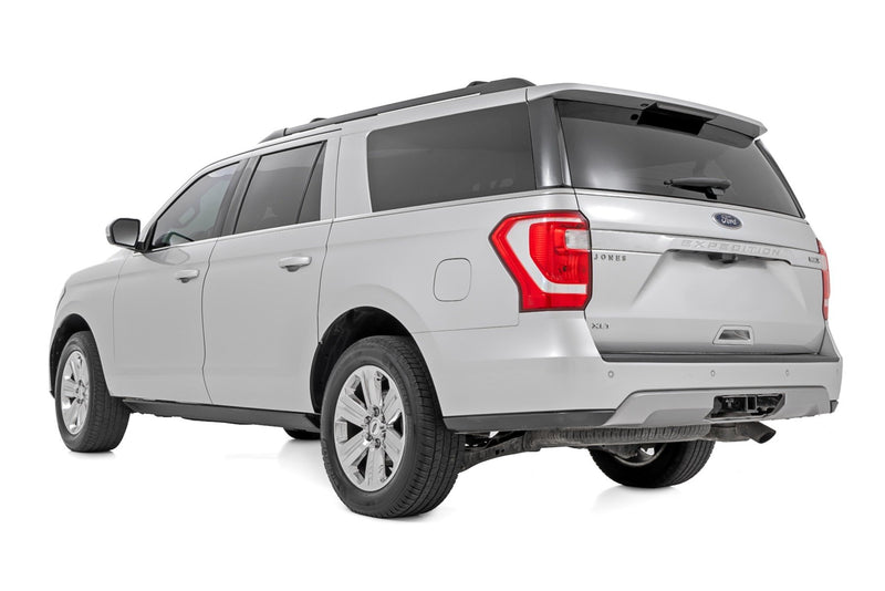 Rough Country Power Running Boards | Dual Electric Motor | Ford Expedition 2WD/4WD (18-25)