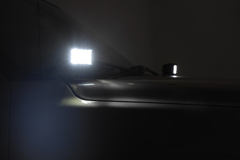 LED Light Kit | Ditch Mount |  3" OSRAM | Wide | Chevy Silverado 1500 (99-06)/Tahoe (00-06)