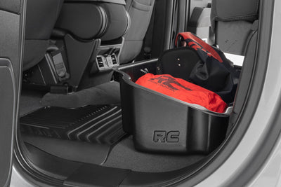 Under Seat Storage | Double Cab | Chevy/GMC 1500/2500HD/3500HD (19-26 & Classic)