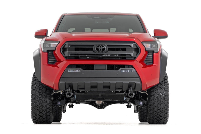 Rough Country Fender Flares | Sport | 089 Wind Chill Pearl | Toyota Tacoma 2WD/4WD (24-25)