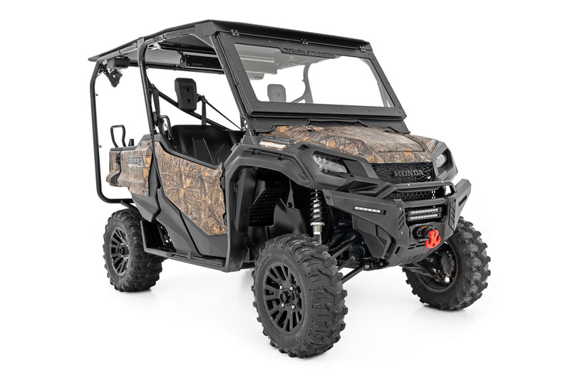 Rough Country Electric Tilt Windshield | Glass | Honda Pioneer 1000