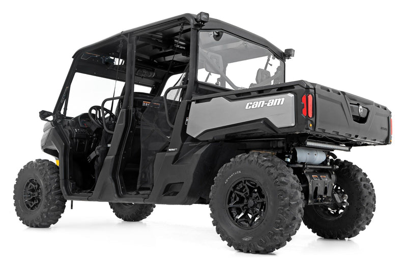Rough Country Rear Cab Panel | Scratch Resistant | Can-Am Defender HD 8/HD 9/HD 10