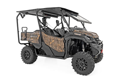 Rough Country Electric Tilt Windshield | Glass | Honda Pioneer 1000