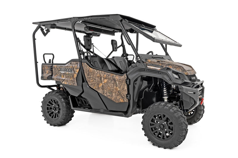 Rough Country Electric Tilt Windshield | Glass | Honda Pioneer 1000