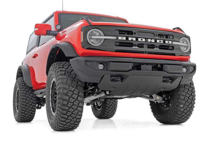 Rough Country Tie Rod Upgrade Kit | Forged | Ford Bronco 4WD (2021-2025)