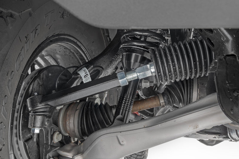 Rough Country Tie Rod Upgrade Kit | Forged | Ford Bronco 4WD (2021-2025)