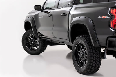 Pocket Fender Flares | GBA Gloss Black | Chevy Colorado 2WD/4WD (2023-2026)