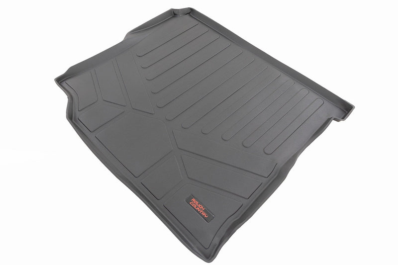 Rear Cargo Mat | W/ Sub | Jeep Wrangler Unlimited 4WD (2018-2025)