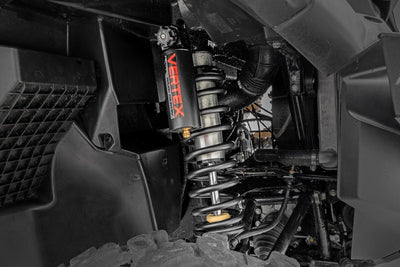 Vertex Rear Coil Over Shock Pair | Adjustable | Honda Pioneer 1000-6