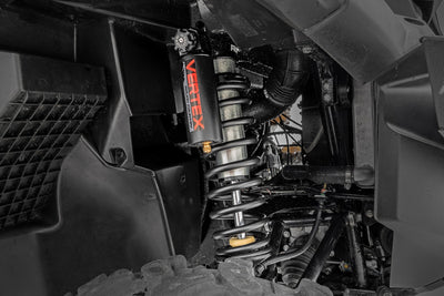 Vertex Front Coil Over Shock Pair | Adjustable | Honda Pioneer 1000