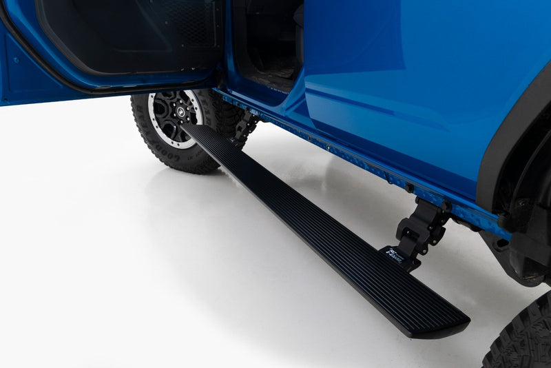 Rough Country Power Running Boards | Dual Electric Motor | 4 Door | Ford Bronco 4WD (21-25)