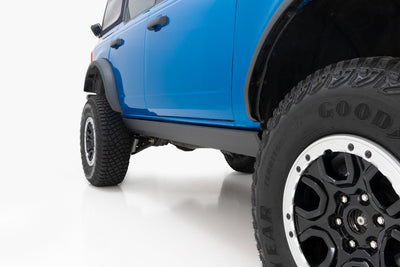 Rough Country Power Running Boards | Dual Electric Motor | 4 Door | Ford Bronco 4WD (21-25)