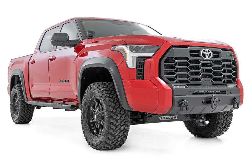Rough Country Fender Flares | Sport | White | Toyota Tundra 2WD/4WD (2022-2025)