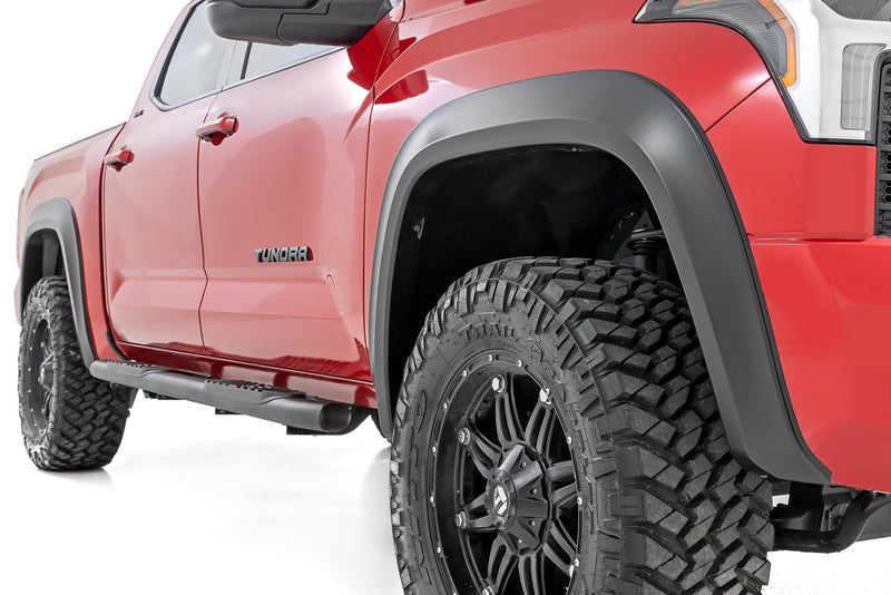 Rough Country Pocket Fender Flares | Toyota Tundra 2WD/4WD (2022-2025)