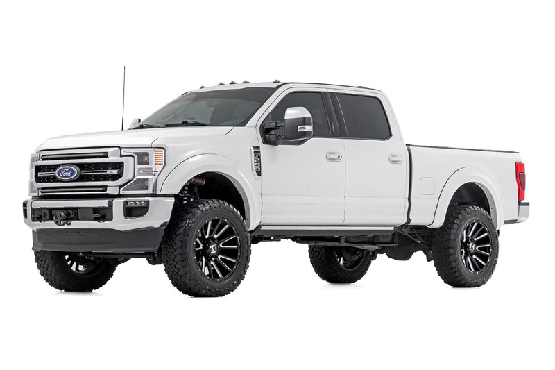 Rough Country Fender Flares | Sport | Ford F-250/F-350 Super Duty 2WD/4WD (2017-2022)