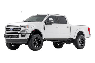 Rough Country Fender Flares | Sport | TB Lithium Gray | Ford F-250/F-350 Super Duty (17-22)