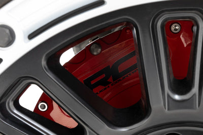 Caliper Covers | Front and Rear | Red | Ford Bronco 4WD (2021-2025)