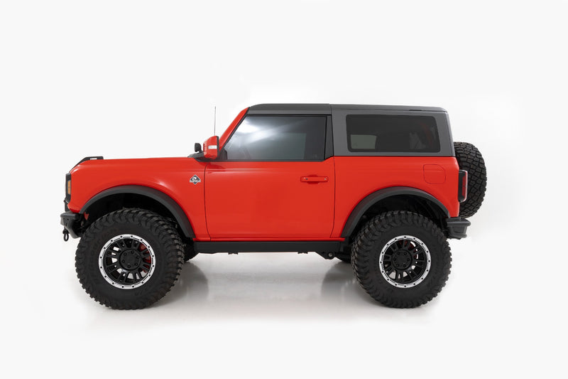 Caliper Covers | Front and Rear | Red | Ford Bronco 4WD (2021-2025)