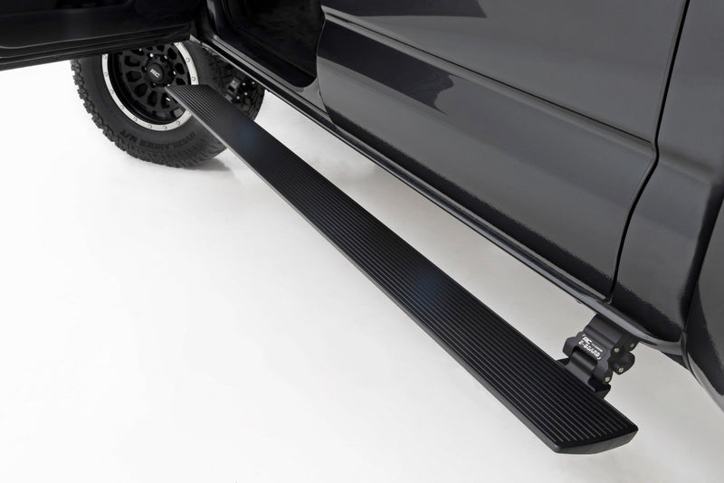 Rough Country Power Running Boards | Dual Electric Motor | Double Cab | Toyota Tacoma (05-23)