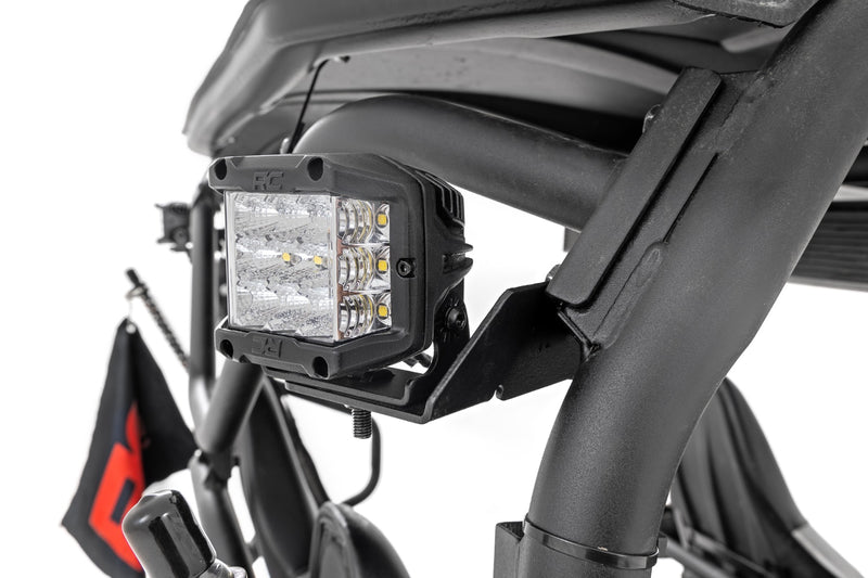 Rough Country LED Light | Rear Mount | 3" OSRAM | Kawasaki Teryx 1000/Teryx 4 1000