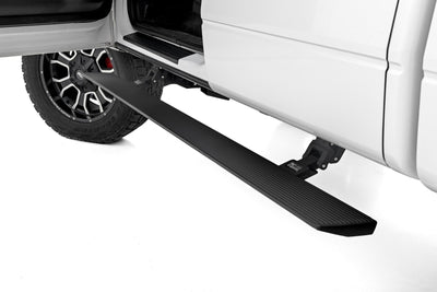 Rough Country Power Running Boards | Dual Electric Motor | Super Cab | Ford F-150 (09-14)