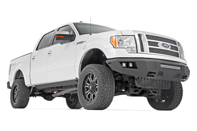 Rough Country Power Running Boards | Dual Electric Motor | Super Cab | Ford F-150 (09-14)