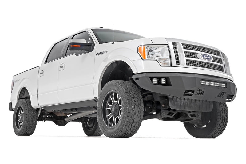 Rough Country Power Running Boards | Dual Electric Motor | Super Cab | Ford F-150 (09-14)