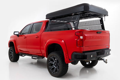 Bed Rack Molle Panel | Chevy Silverado 1500 2WD/4WD (2019-2026 & Refresh)