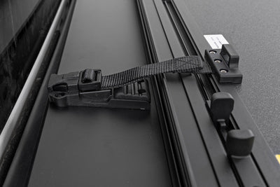 Hard Tri-Fold Flip Up Bed Cover | 6'10" Bed | Ford F-250/F-350 Super Duty (17-26)