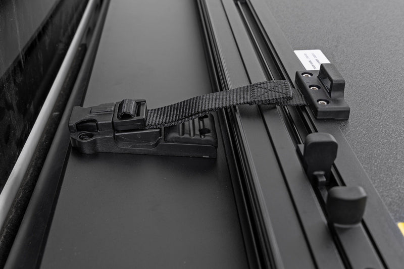 Hard Tri-Fold Flip Up Bed Cover | 6&