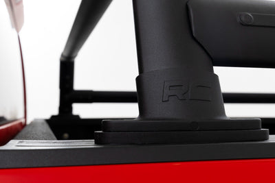 Bed Rack | Half Rack | Aluminum | Chevy Silverado 1500 2WD/4WD (2019-2026 & Refresh)