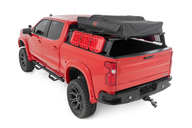 Bed Rack | Half Rack | Aluminum | Chevy Silverado 1500 2WD/4WD (2019-2026 & Refresh)