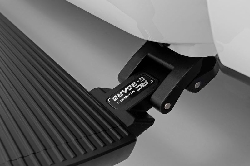 Rough Country Power Running Boards | Dual Electric Motor | Crew Cab | Ram 1500 2WD/4WD (2009-2018 & Classic)