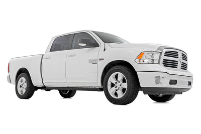 Rough Country Power Running Boards | Dual Electric Motor | Quad Cab | Ram 1500 2WD/4WD (2009-2018 & Classic)