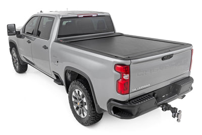 Retractable Bed Cover | 6'9" Bed | Chevy/GMC 2500HD/3500HD (20-25)