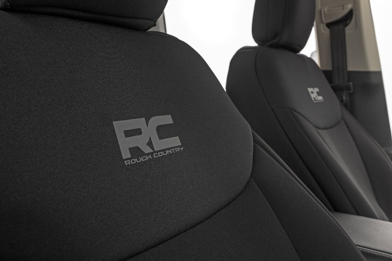 Seat Covers | FR & RR W/O Armrest | Crew Cab | Ford Maverick 2WD/4WD (22-26)