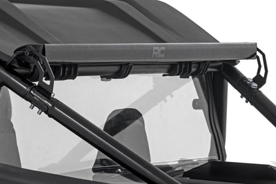 Rough Country LED Light Kit | Rear Mount | 40" Black Single Row | Polaris RZR 1000XP4 (2024)