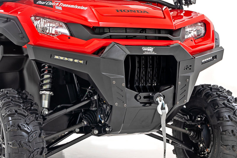 Rough Country Bumper Wings | Stinger | 6" Led Combo | Honda Pioneer 1000-6