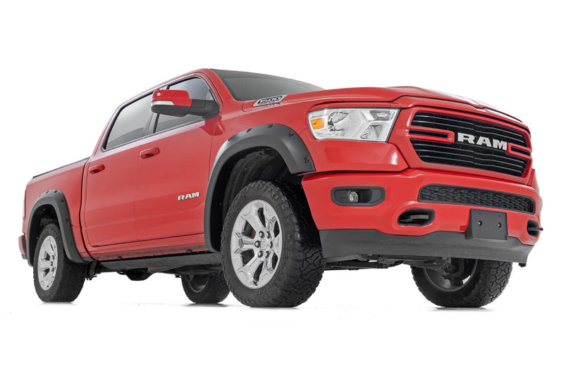 Rough Country Pocket Fender Flares | Ram 1500 2WD/4WD (2019-2024)