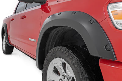Rough Country Pocket Fender Flares | Ram 1500 2WD/4WD (2019-2024)