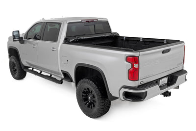 Soft Roll Up Bed Cover | 6'9" Bed | Chevy/GMC 2500HD/3500HD (20-25)