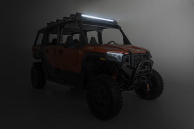 Roof Rack | 40" Black Single Row | Polaris XPEDITION ADV 5