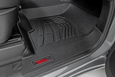 Floor Mats | FR Bucket | Crew | Chevy/GMC 1500/2500HD/3500HD (19-26 & Classic)