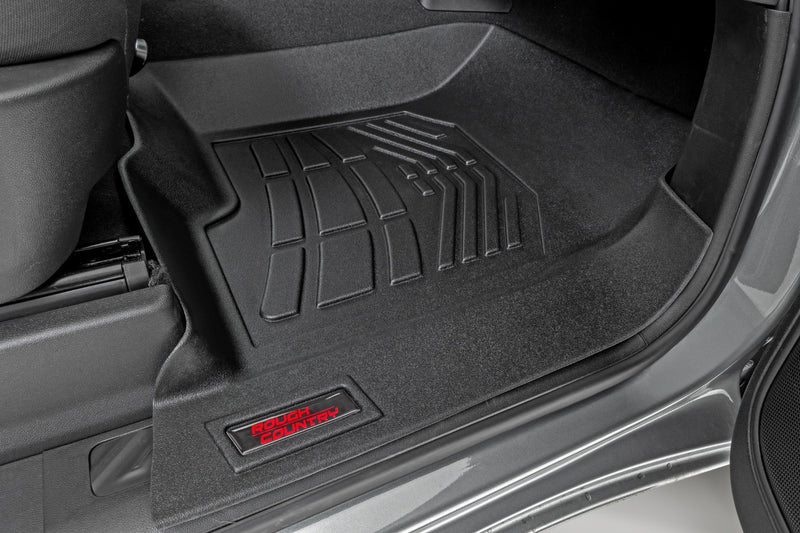Floor Mats | FR Bucket | Crew | Chevy/GMC 1500/2500HD/3500HD (19-26 & Classic)
