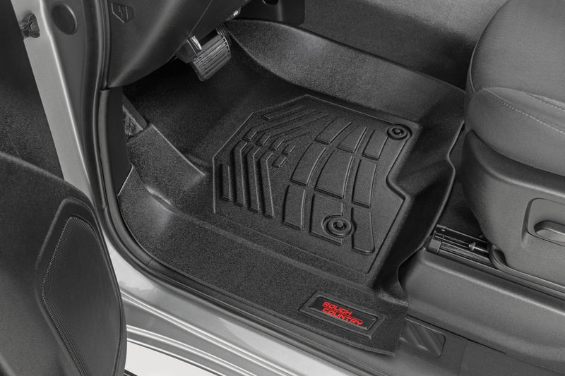 Floor Mats | FR Bucket | Crew | Chevy/GMC 1500/2500HD/3500HD (19-26 & Classic)