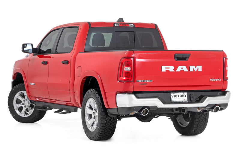 SRL2 Adj Aluminum Step | Crew Cab | Ram 1500 (19-26)/1500 TRX (21-24)