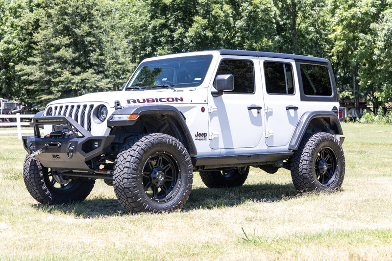 3.5 Inch Lift Kit | C/A Drop | FR D/S | M1R | Jeep Wrangler Unlimited 4WD (24-25)