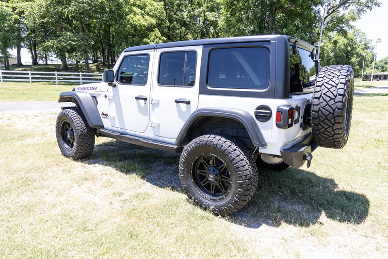 3.5 Inch Lift Kit | C/A Drop | FR D/S | M1R | Jeep Wrangler Unlimited 4WD (24-25)