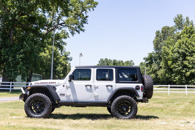 3.5 Inch Lift Kit | C/A Drop | FR D/S | M1R | Jeep Wrangler Unlimited 4WD (24-25)