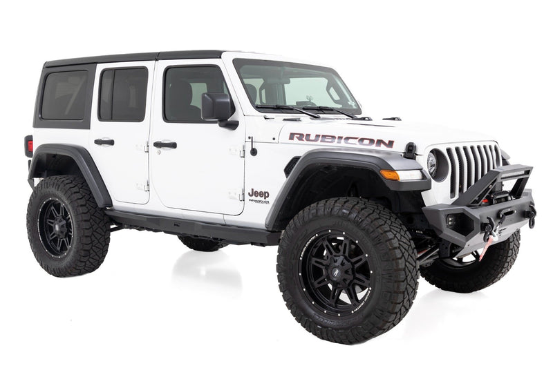 3.5 Inch Lift Kit | C/A Drop | FR D/S | M1 | Jeep Wrangler Unlimited 4WD (24-25)